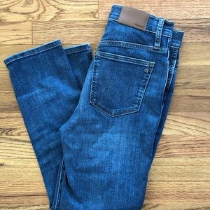 Madewell Stovepipe Jeans Size 25